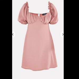 Blush Milkmaid Skater Dress NWT